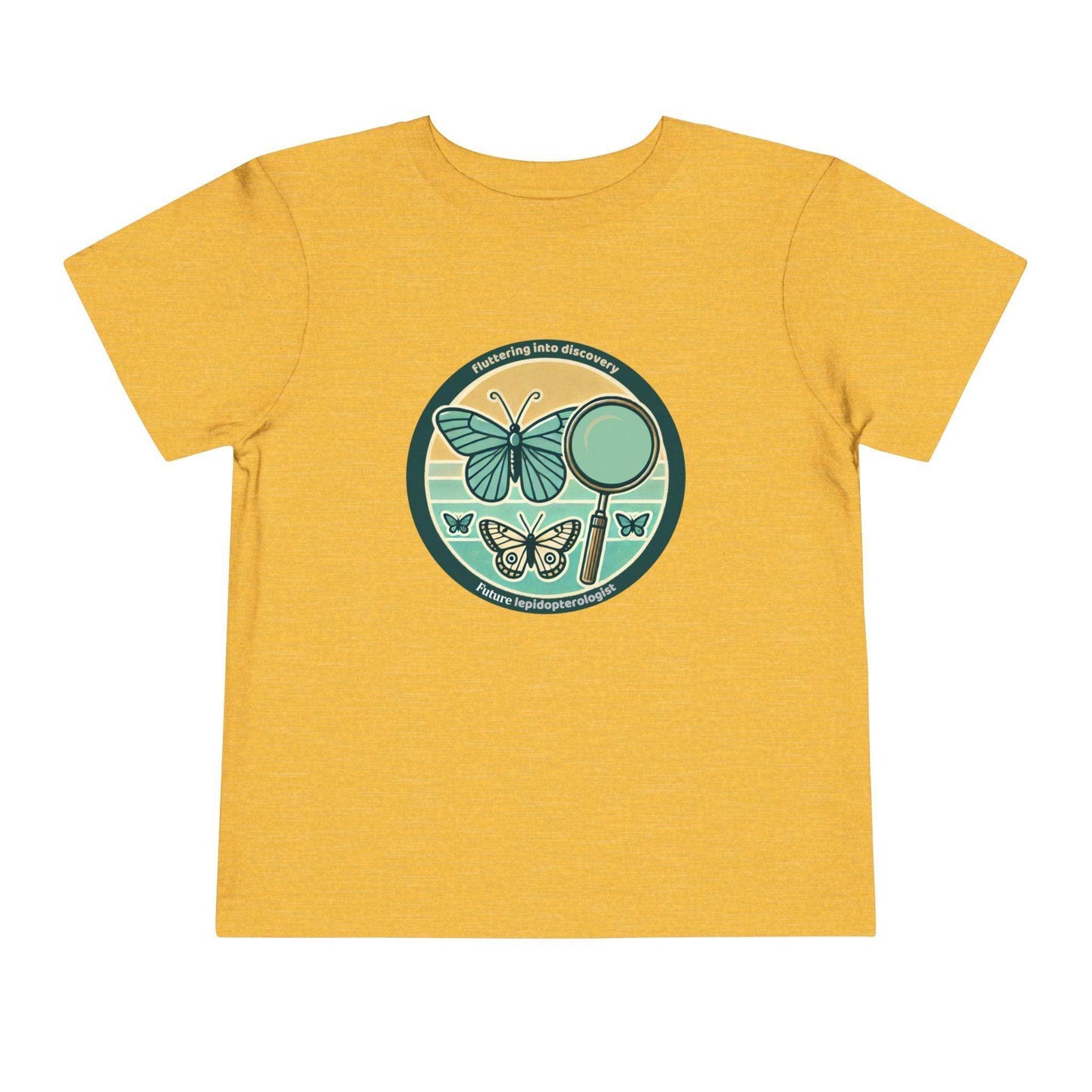 Future Lepidopterologist - Toddler Short Sleeve - Brightsee
