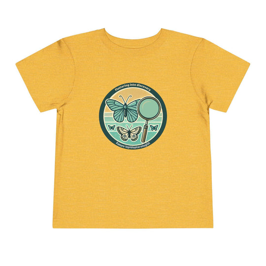 Future Lepidopterologist - Toddler Short Sleeve - Brightsee