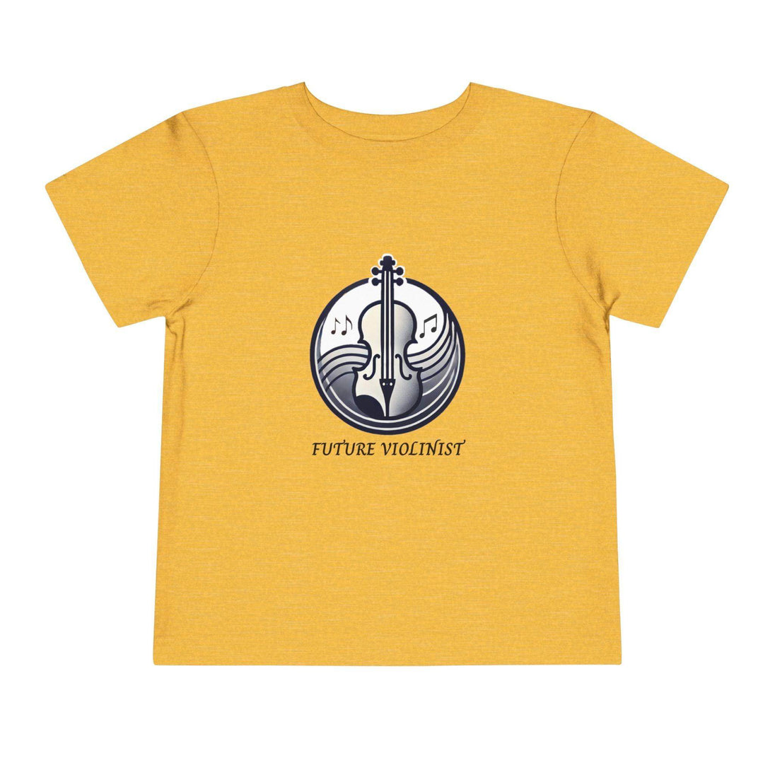 Future Violinist - Toddler Short Sleeve - Brightsee