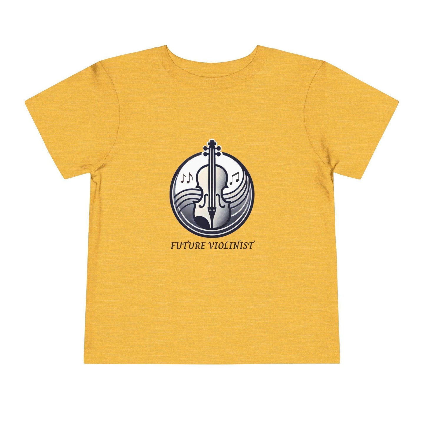Future Violinist - Toddler Short Sleeve - Brightsee