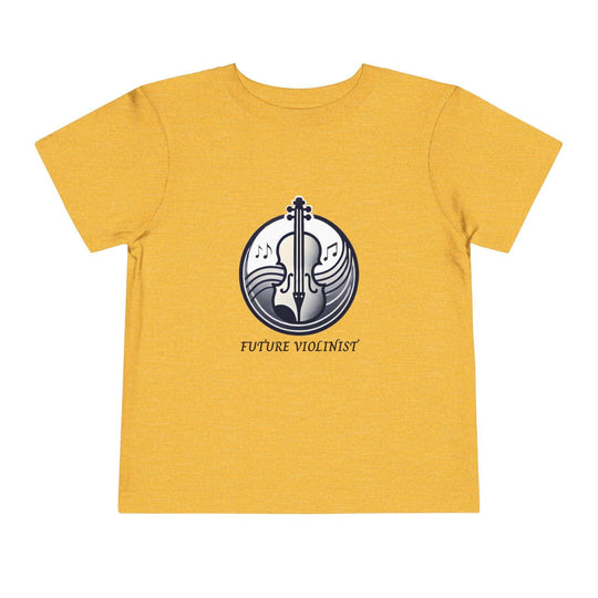 Future Violinist - Toddler Short Sleeve - Brightsee