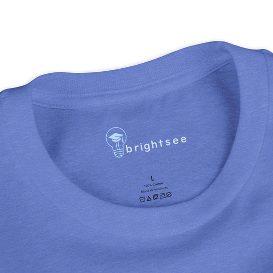 STEM Construction bot on Ladder - Youth Short Sleeve - Brightsee