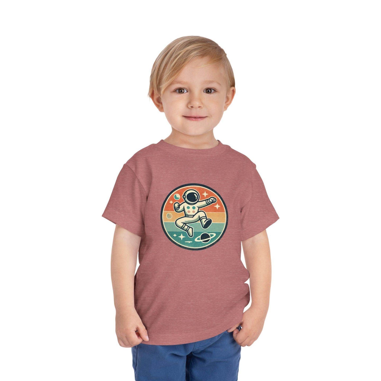 Karate Astronaut - Toddler Short Sleeve - Brightsee