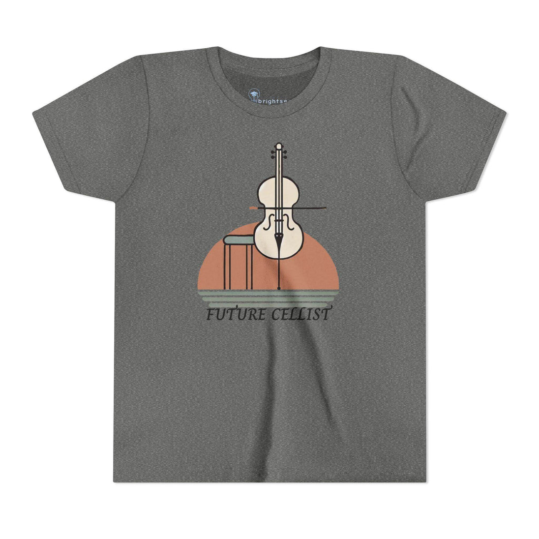 Future Cellist - Youth Short Sleeve - Brightsee