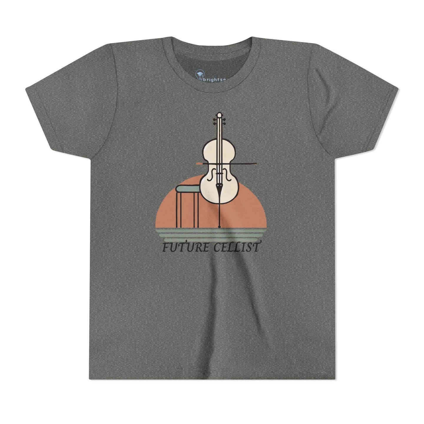 Future Cellist - Youth Short Sleeve - Brightsee