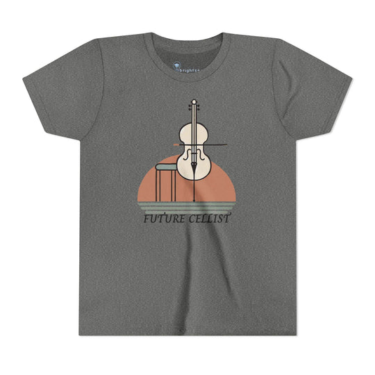 Future Cellist - Youth Short Sleeve - Brightsee