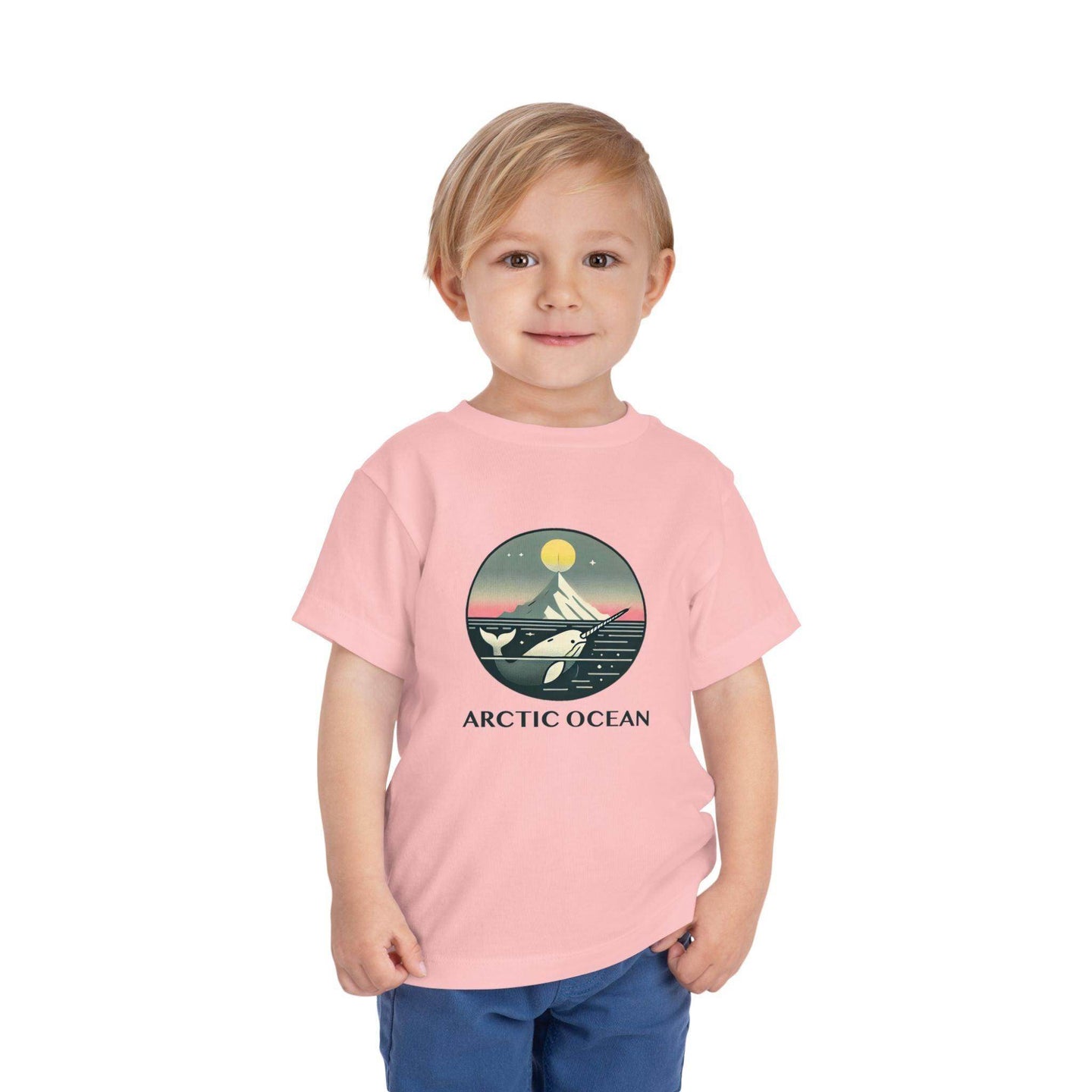 Arctic Ocean - Toddler Short Sleeve - Brightsee