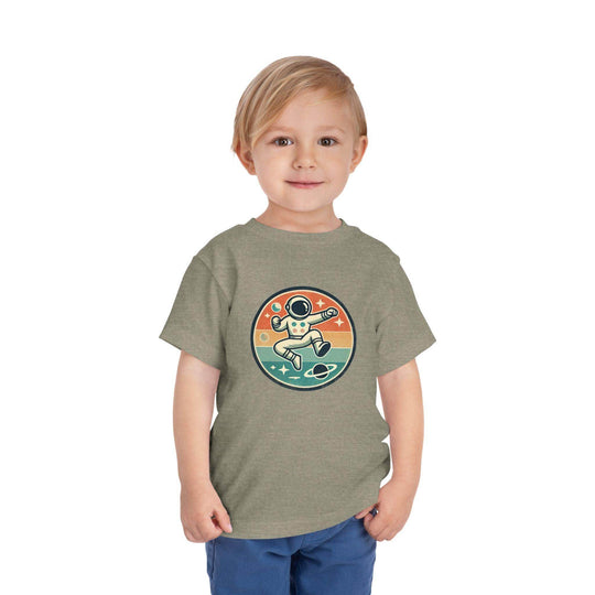 Karate Astronaut - Toddler Short Sleeve - Brightsee