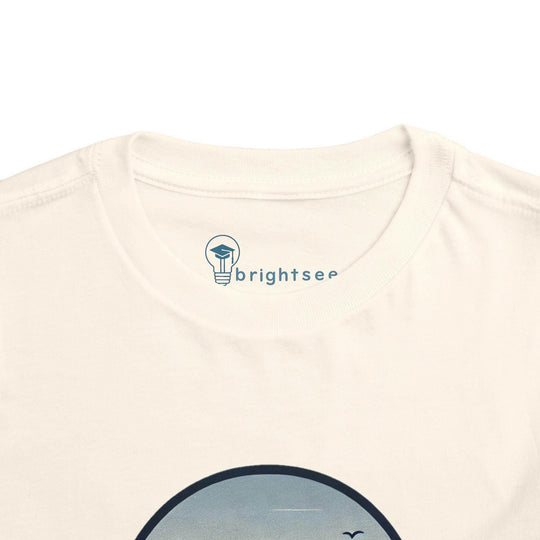 Coastal Seas - Toddler Short Sleeve - Brightsee
