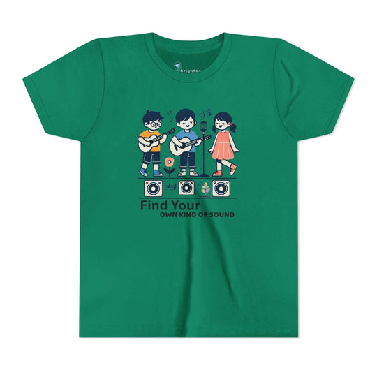 Find Your Own Sound - Youth Short Sleeve - Brightsee