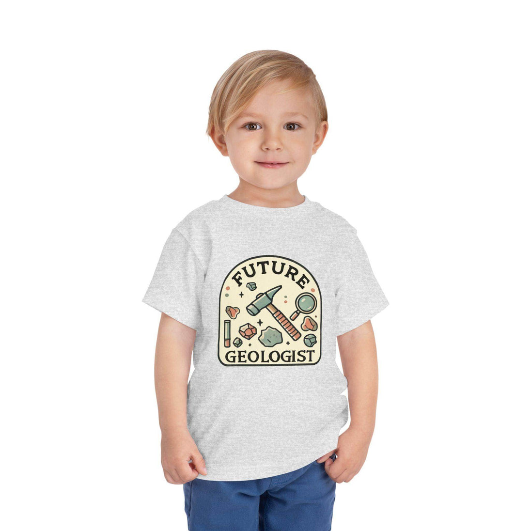 Future Geologist - Toddler Short Sleeve - Brightsee