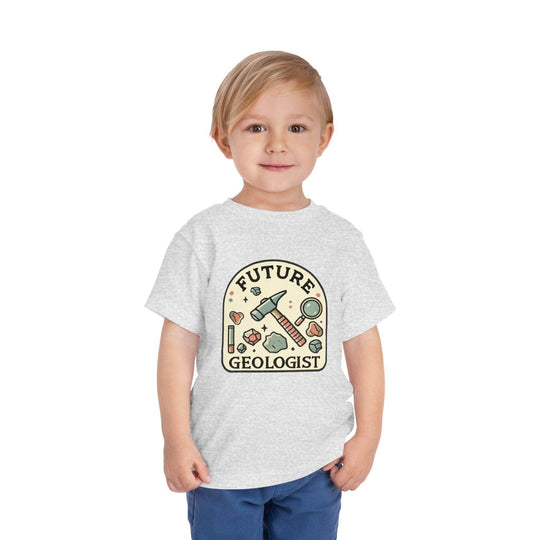 Future Geologist - Toddler Short Sleeve - Brightsee
