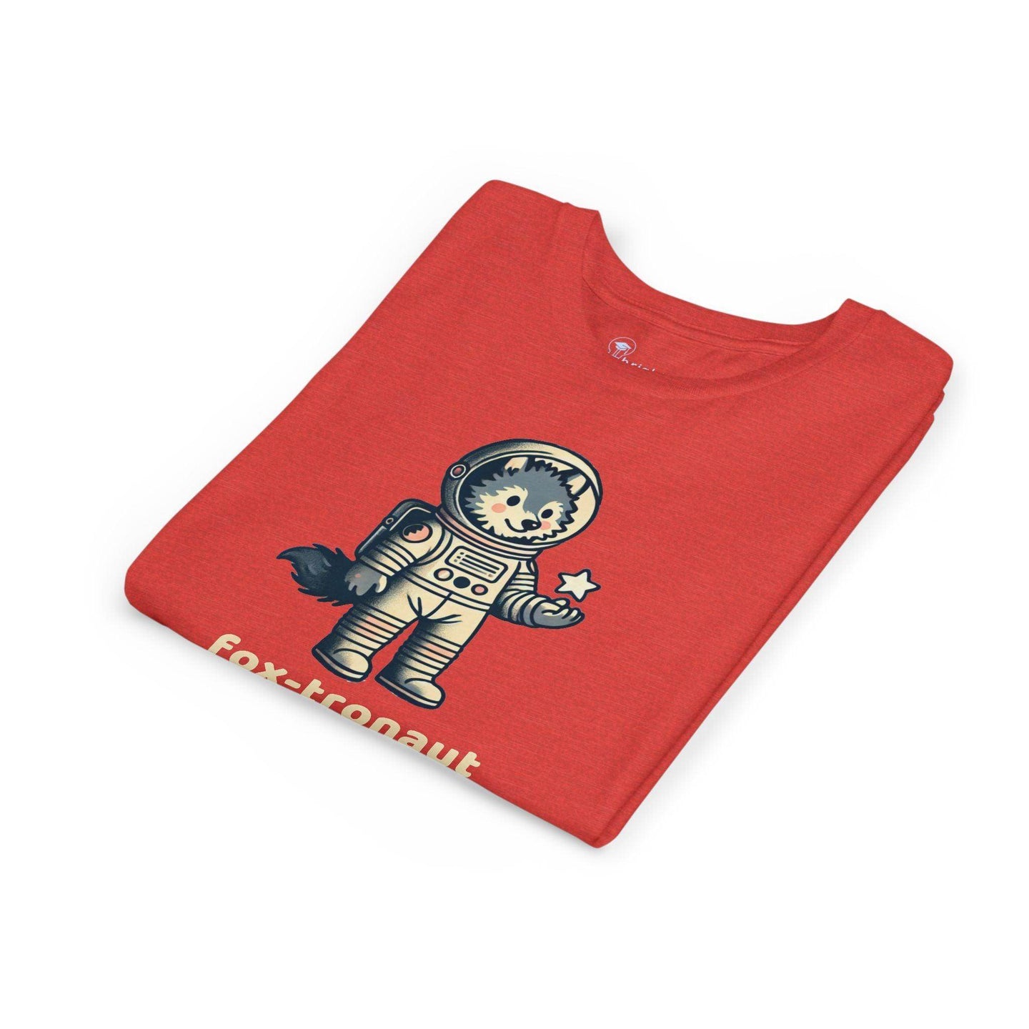Fox-tronaut - Youth Short Sleeve - Brightsee