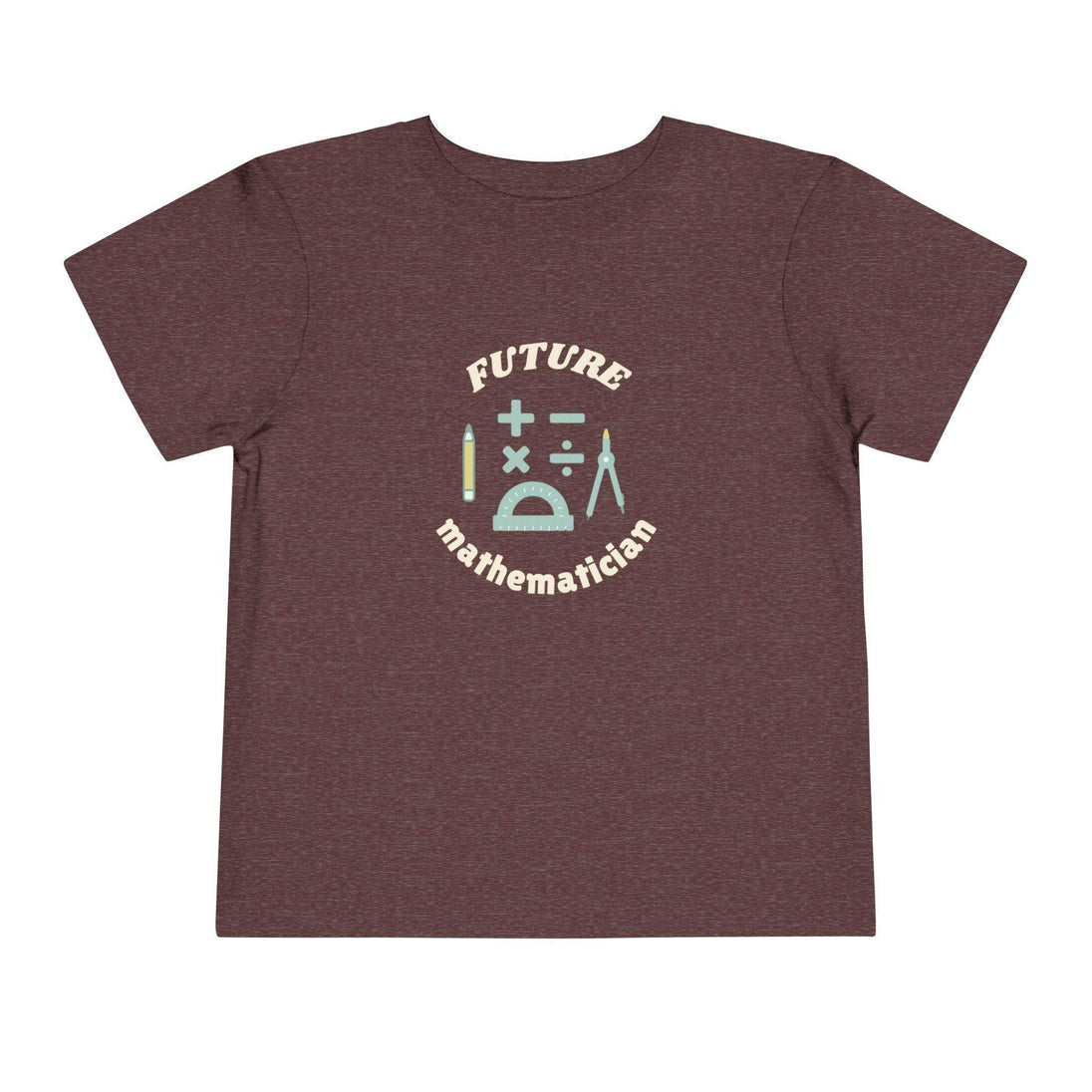Future Mathematician - Toddler Short Sleeve - Brightsee