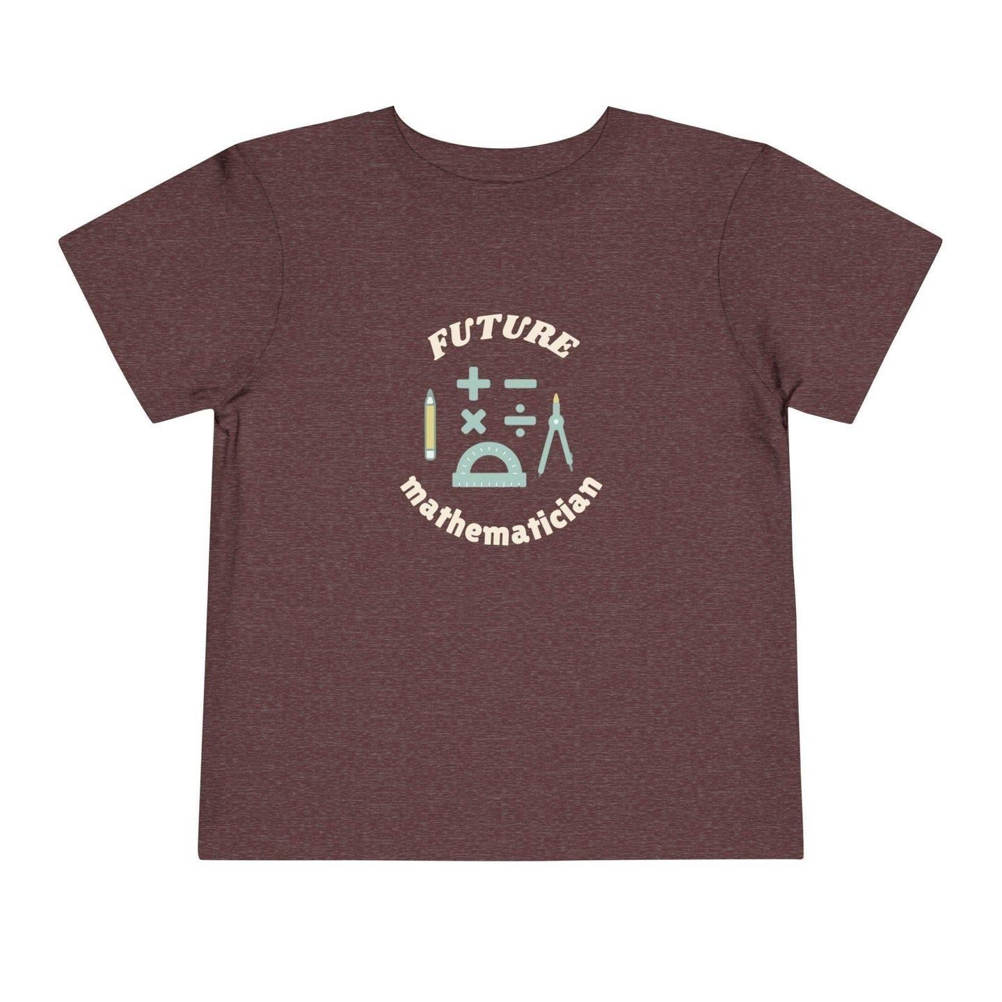 Future Mathematician - Toddler Short Sleeve - Brightsee