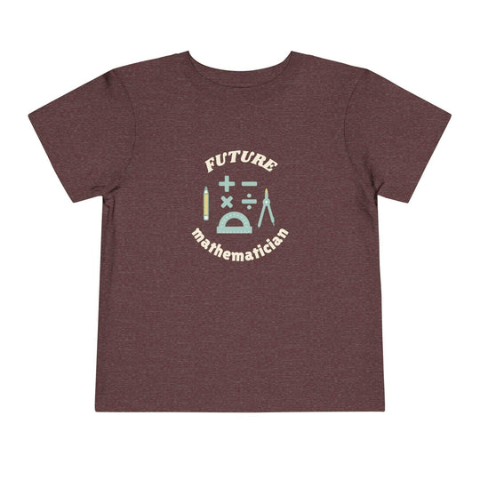 Future Mathematician - Toddler Short Sleeve - Brightsee
