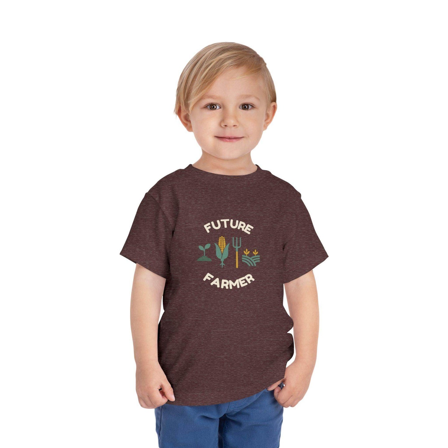 Future Farmer - Toddler Short Sleeve - Brightsee