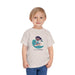 Surfing Scientist Girl - Toddler Short Sleeve - Brightsee