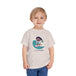 Surfing Scientist Girl - Toddler Short Sleeve - Brightsee