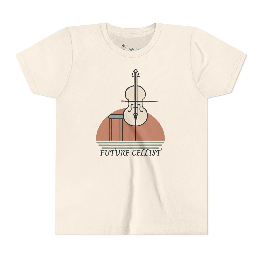 Future Cellist - Youth Short Sleeve - Brightsee