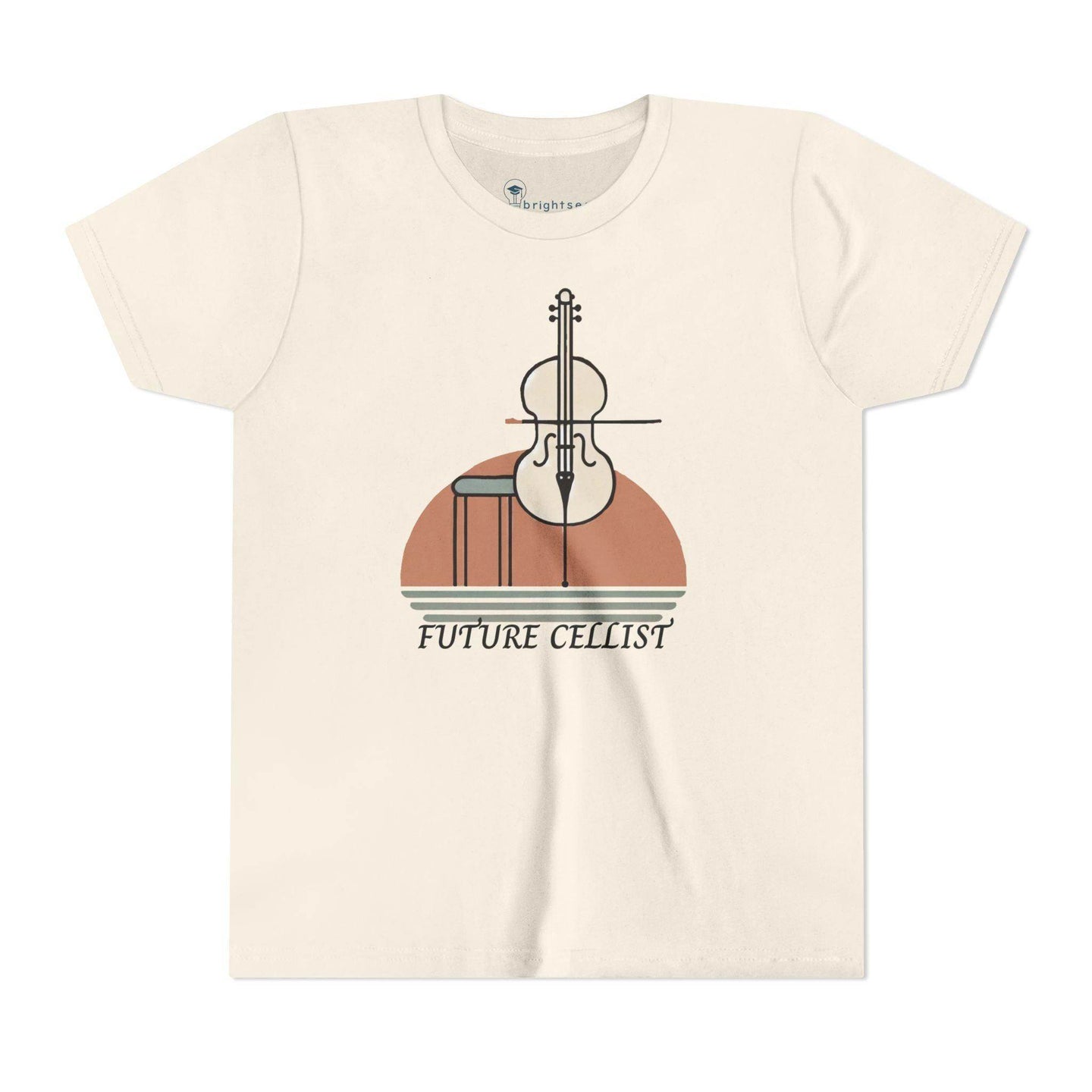 Future Cellist - Youth Short Sleeve - Brightsee