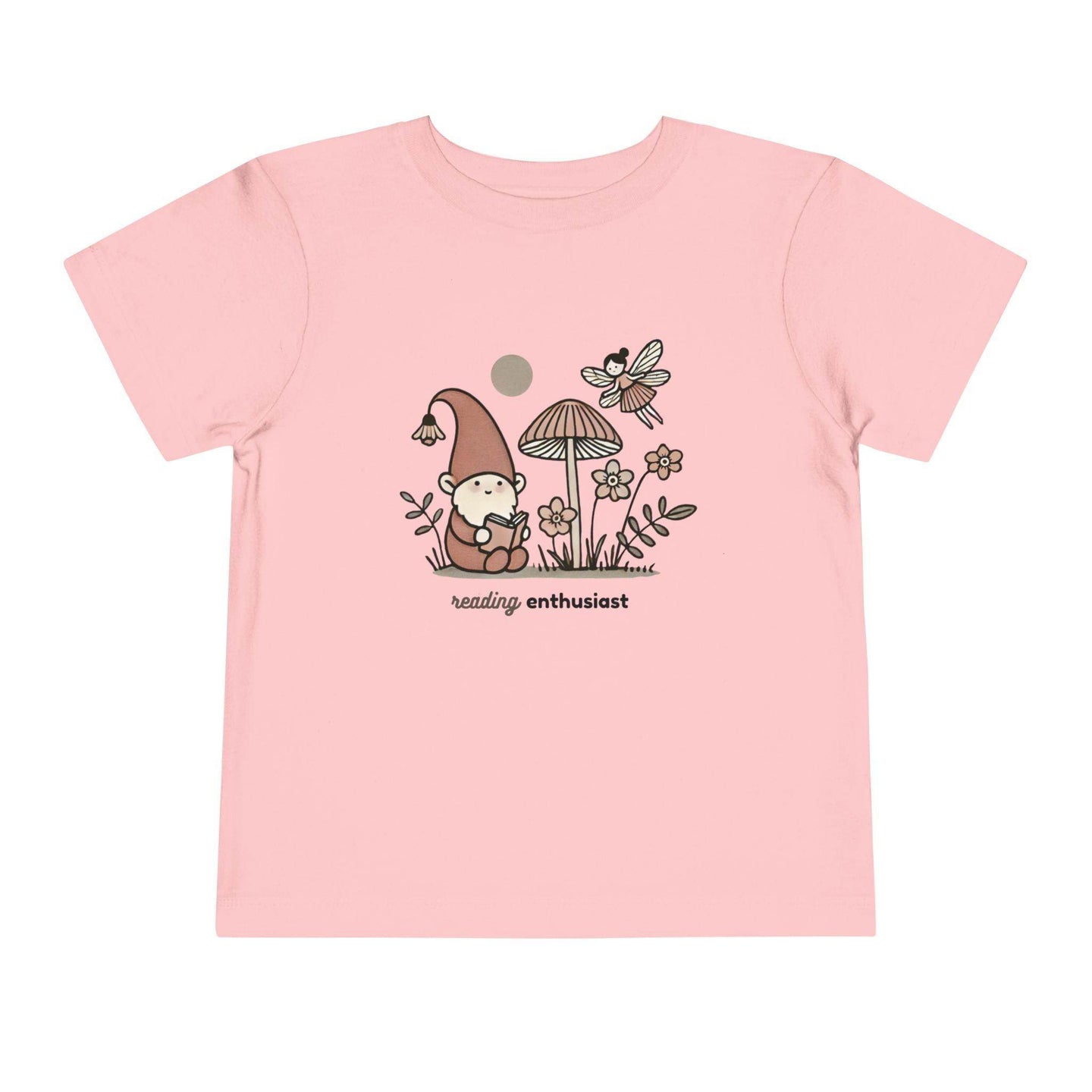 Reading Enthusiast Fantasy - Toddler Short Sleeve - Brightsee