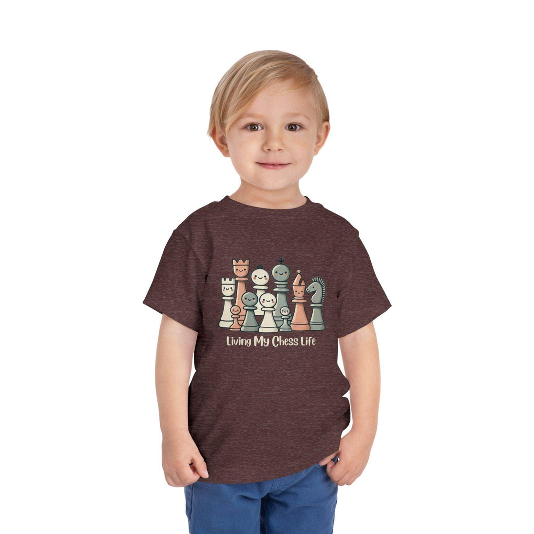 Living My Chess Life - Toddler Short Sleeve - Brightsee