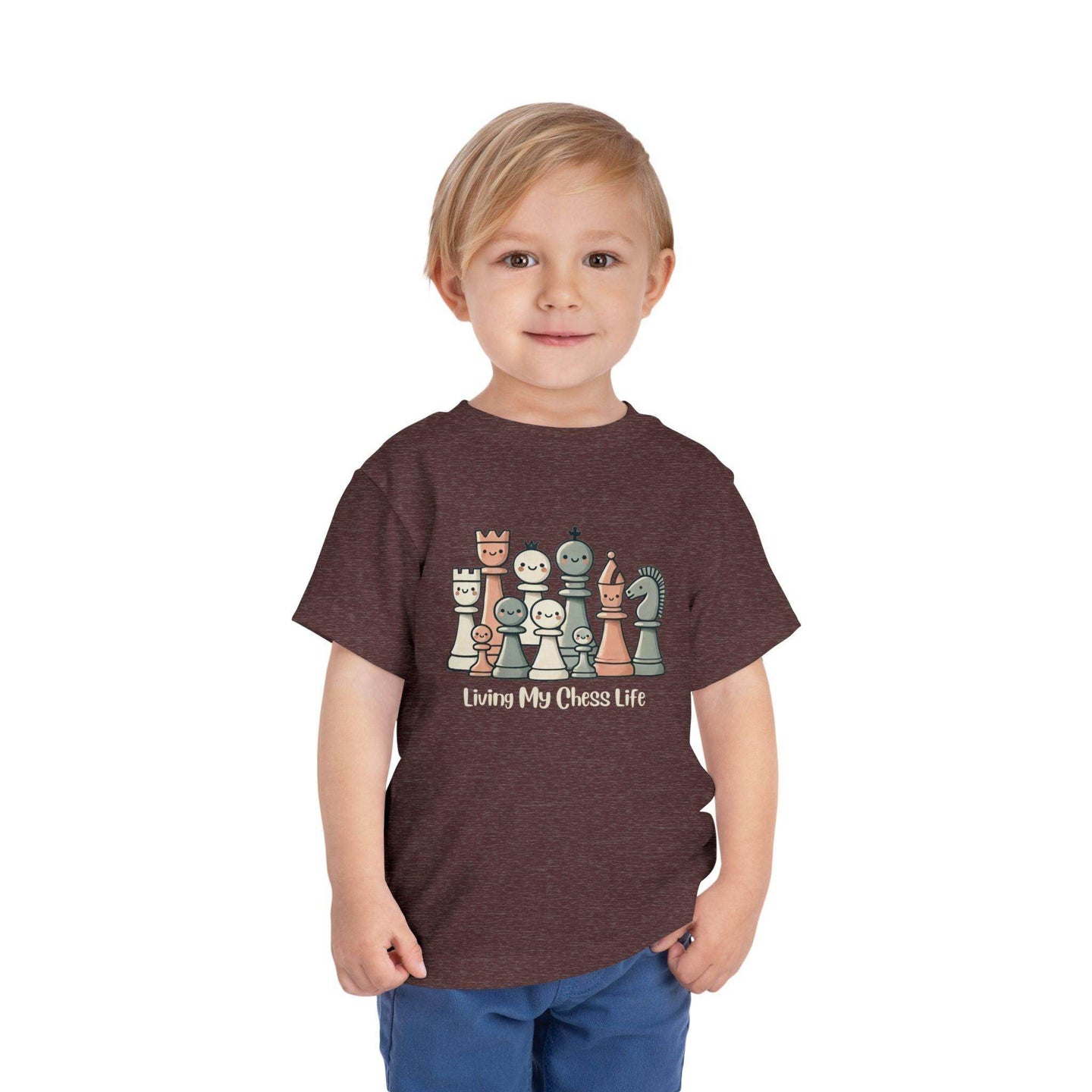 Living My Chess Life - Toddler Short Sleeve - Brightsee