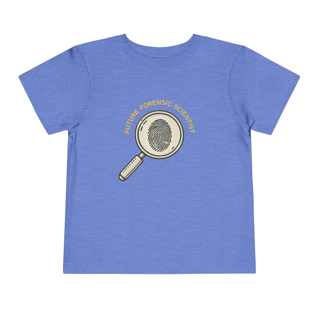 Future Forensic Scientist - Toddler Short Sleeve - Brightsee