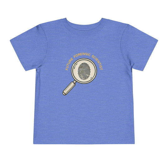 Future Forensic Scientist - Toddler Short Sleeve - Brightsee