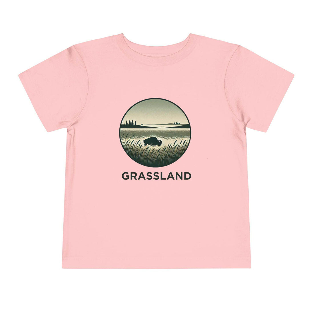 Grassland Biome - Toddler Short Sleeve - Brightsee