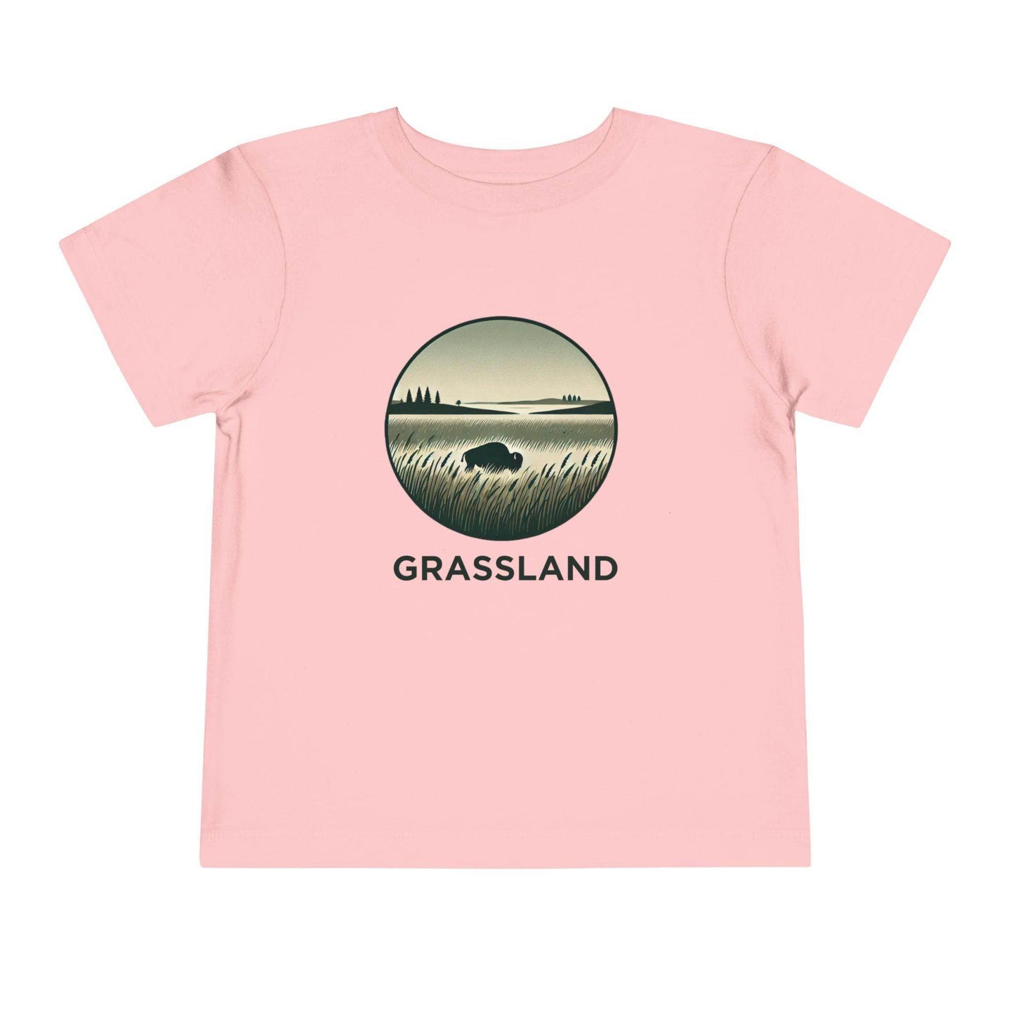 Grassland Biome - Toddler Short Sleeve - Brightsee