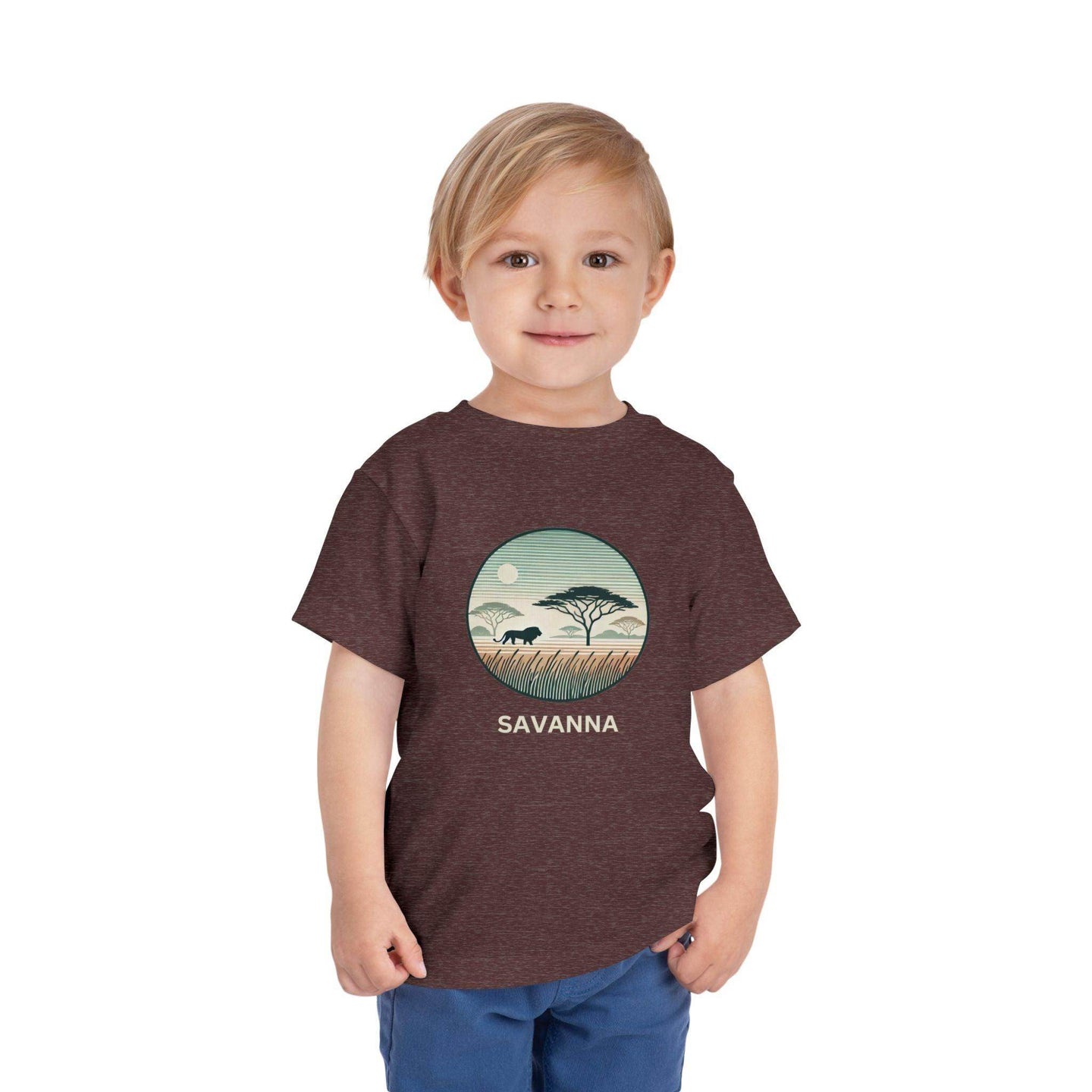 Savanna - Toddler Short Sleeve - Brightsee