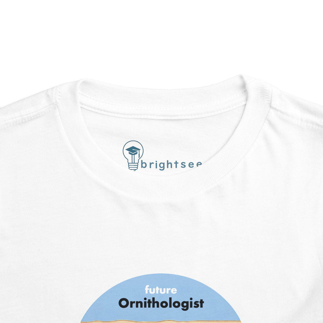 Future Ornithologist Plover - Toddler Short Sleeve - Brightsee