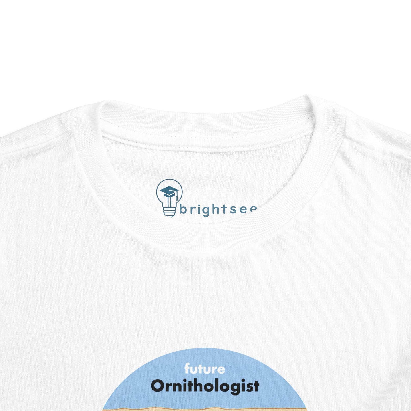 Future Ornithologist Plover - Toddler Short Sleeve - Brightsee