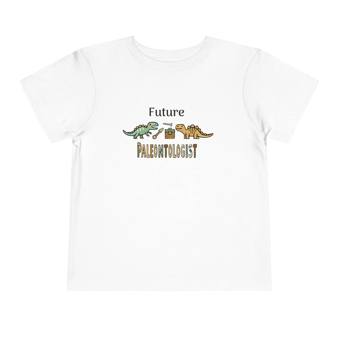 Future Paleontologist - Toddler Short Sleeve - Brightsee