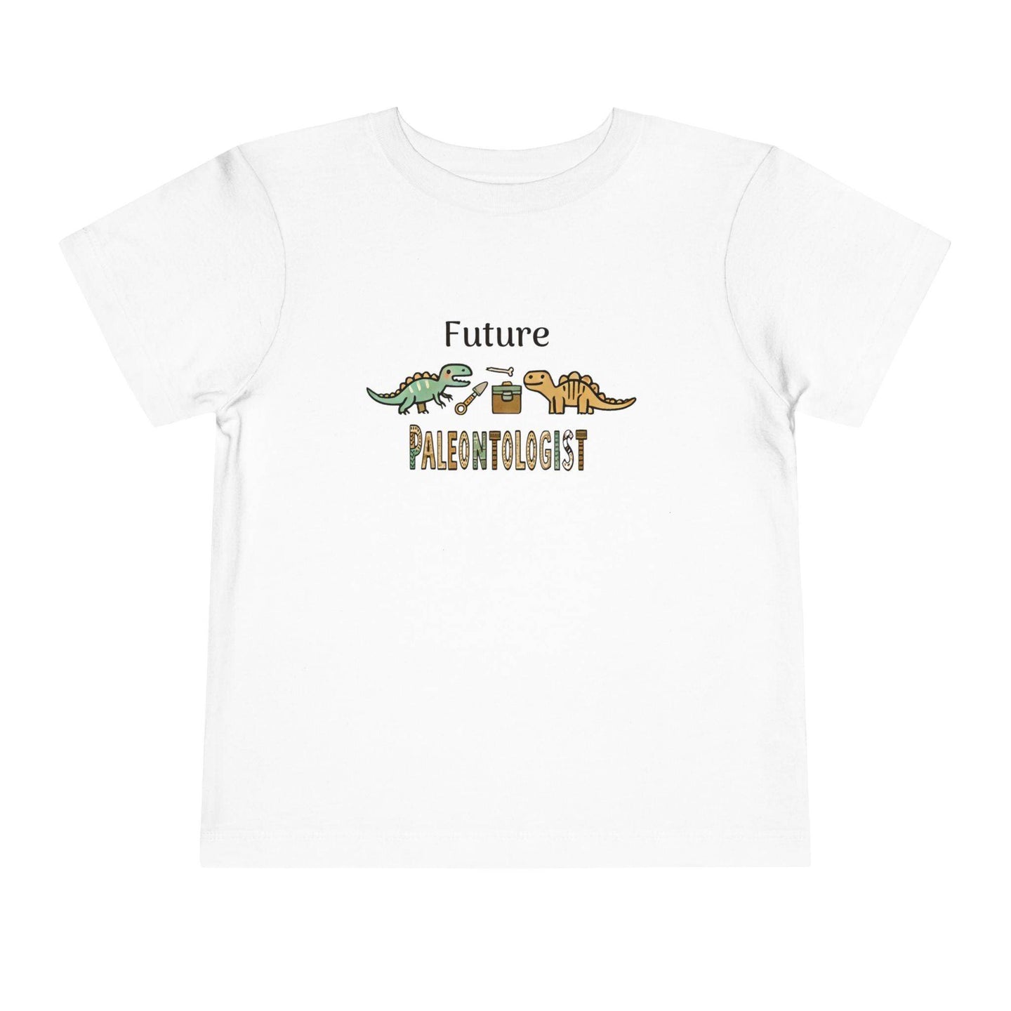 Future Paleontologist - Toddler Short Sleeve - Brightsee