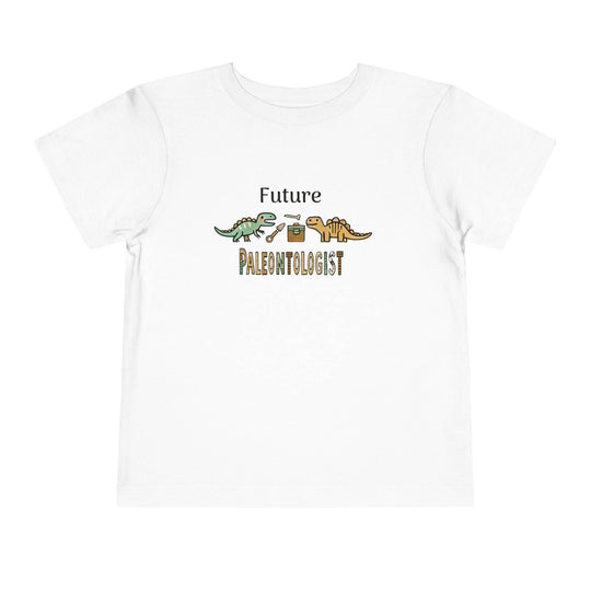 Future Paleontologist - Toddler Short Sleeve - Brightsee