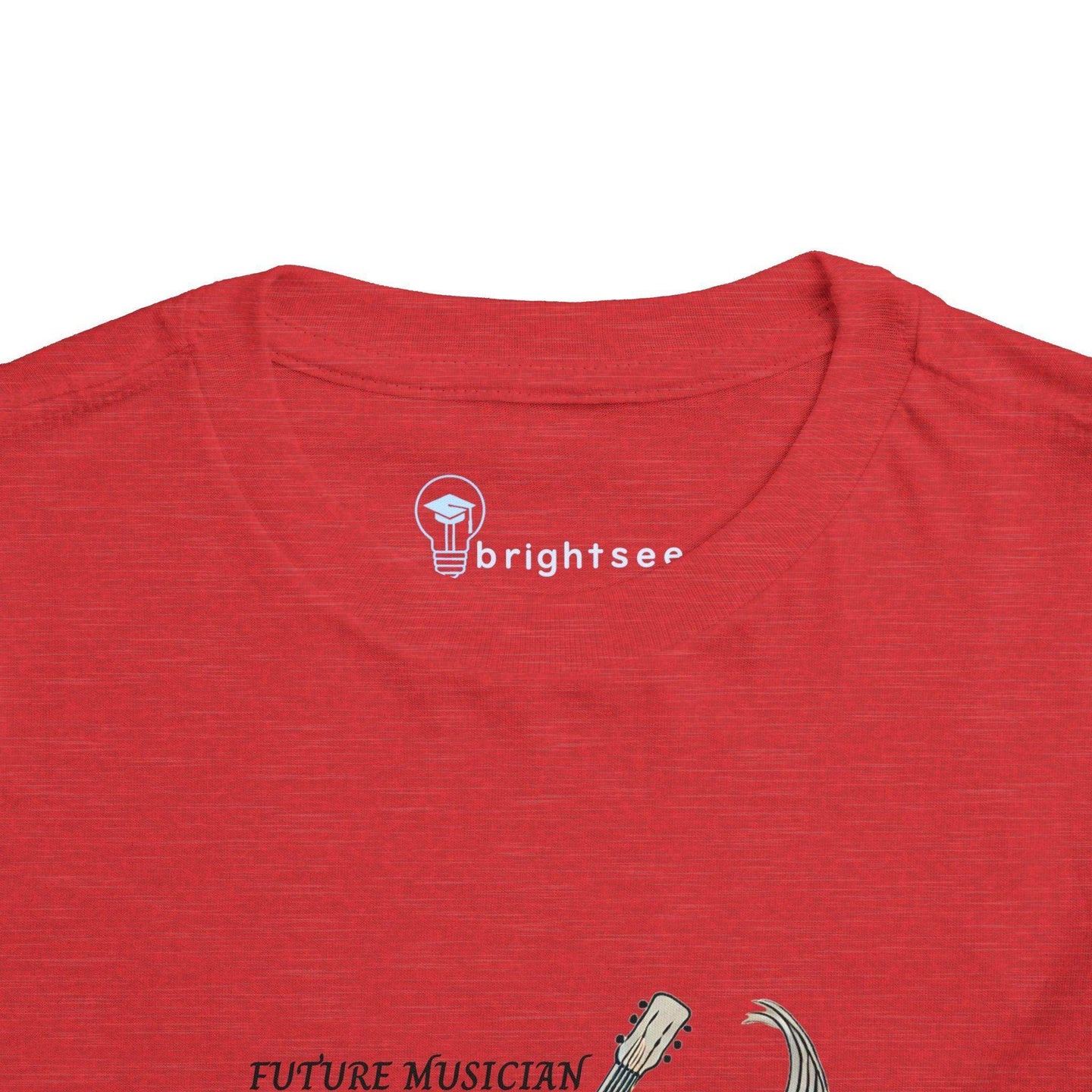 Future Musician Guitar - Toddler Short Sleeve - Brightsee