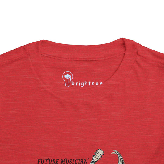 Future Musician Guitar - Toddler Short Sleeve - Brightsee