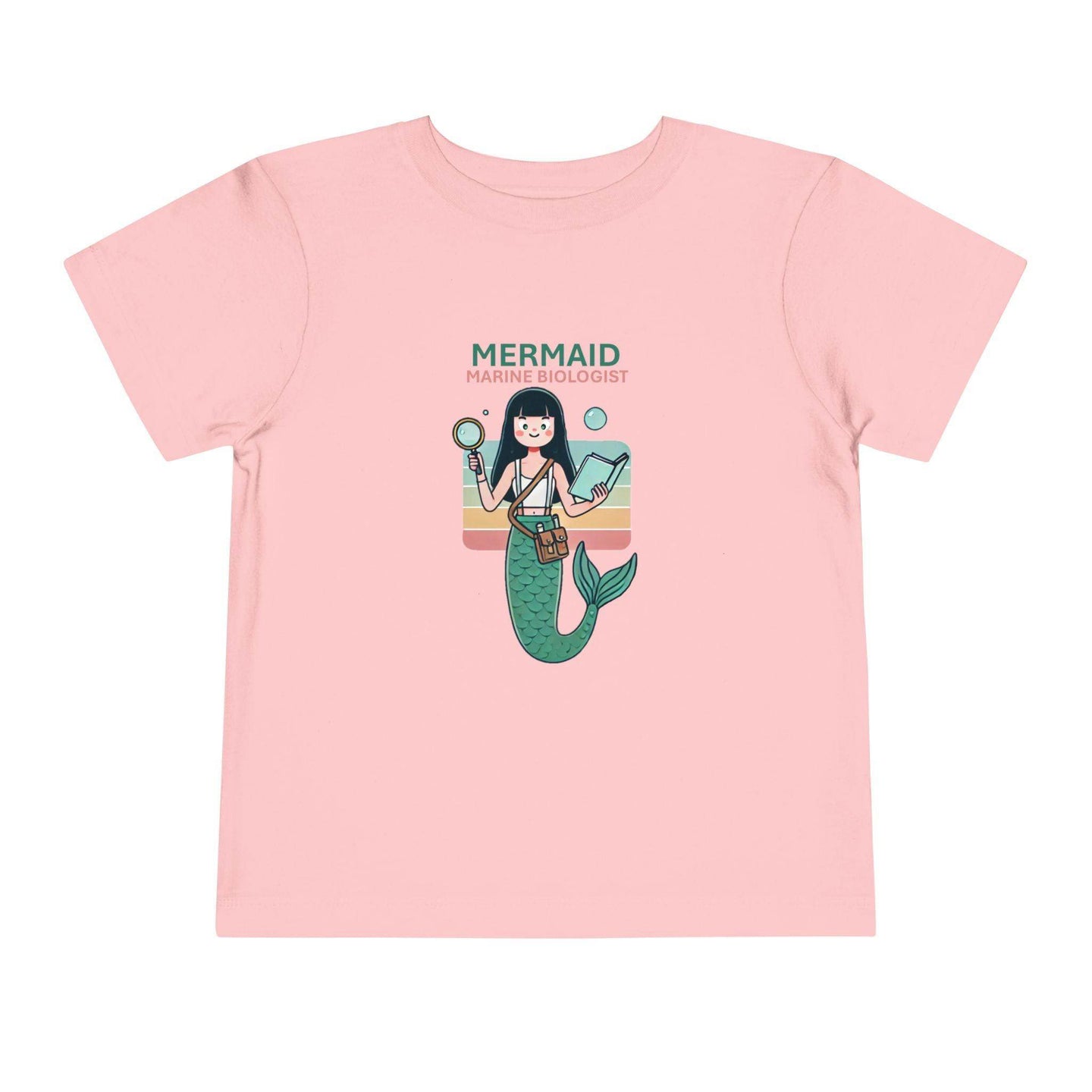 Mermaid Marine Biologist - Toddler Short Sleeve - Brightsee