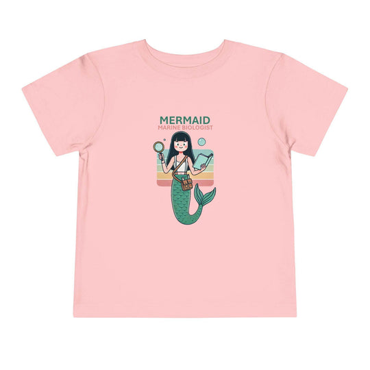 Mermaid Marine Biologist - Toddler Short Sleeve - Brightsee