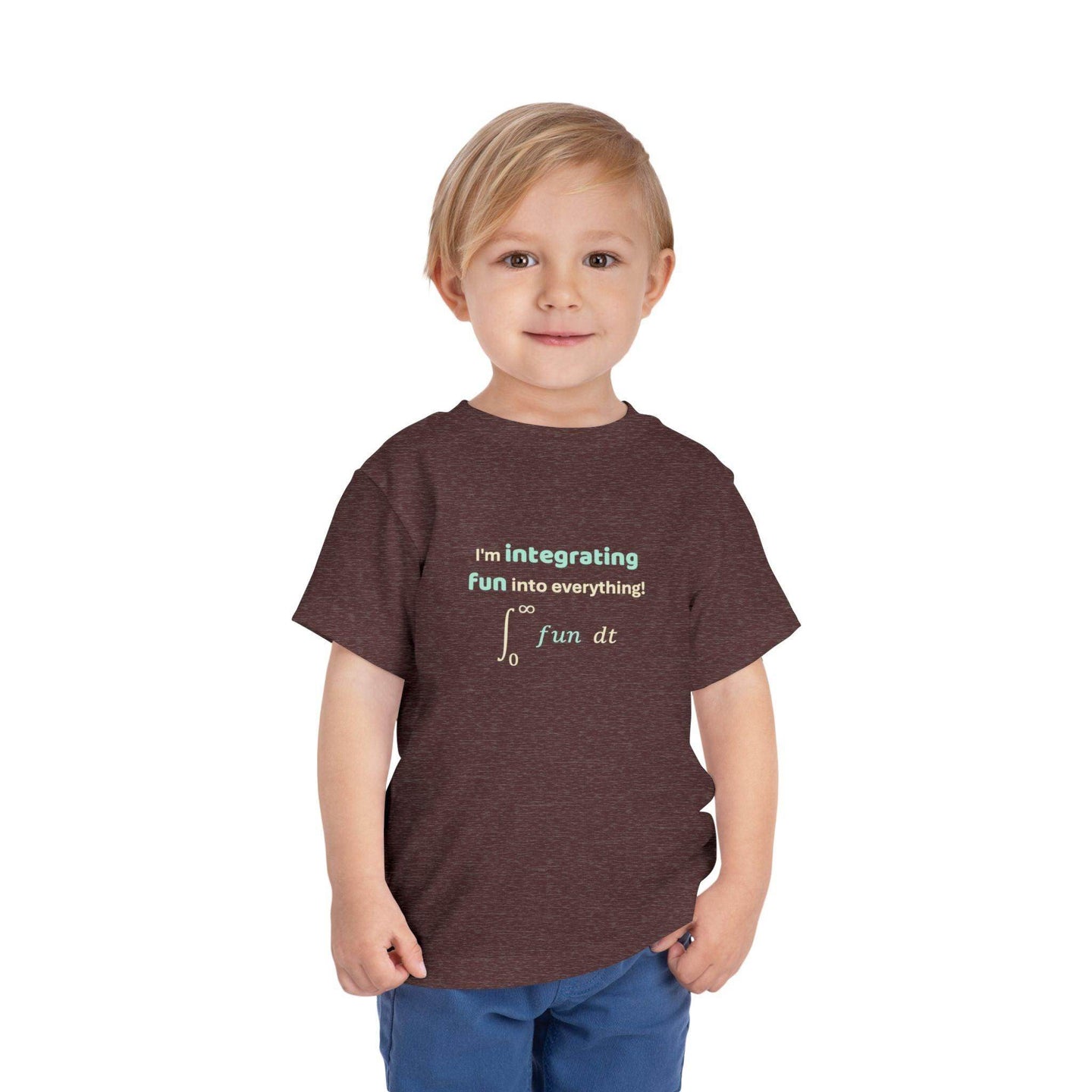 Integrate Fun - Toddler Short Sleeve - Brightsee