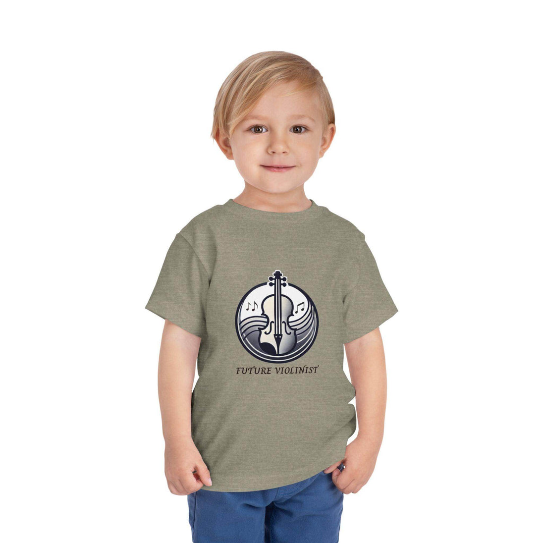 Future Violinist - Toddler Short Sleeve - Brightsee