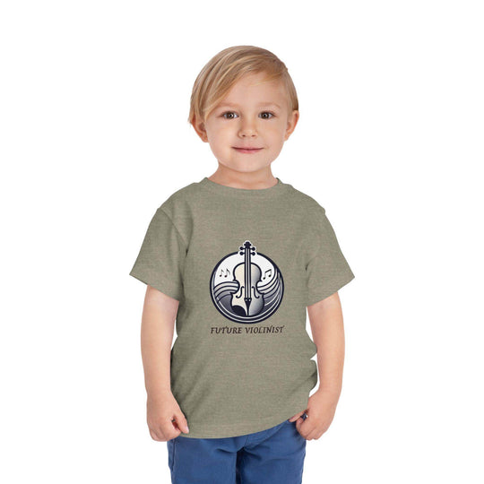 Future Violinist - Toddler Short Sleeve - Brightsee
