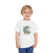 Surfing Scientist - Toddler Short Sleeve - Brightsee