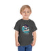Surfing Scientist Girl - Toddler Short Sleeve - Brightsee