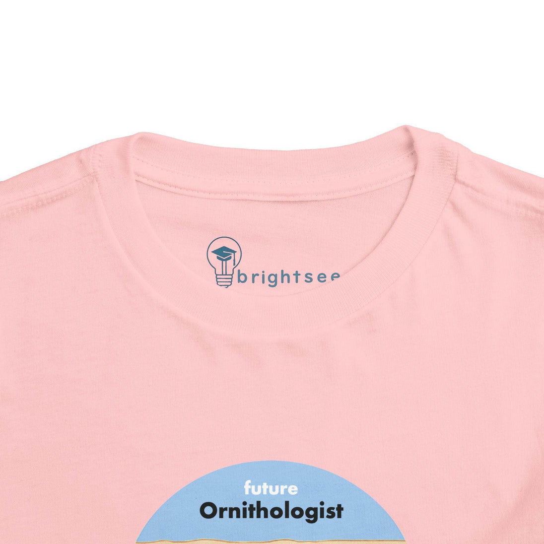 Future Ornithologist Plover - Toddler Short Sleeve - Brightsee