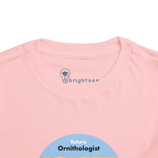 Future Ornithologist Plover - Toddler Short Sleeve - Brightsee