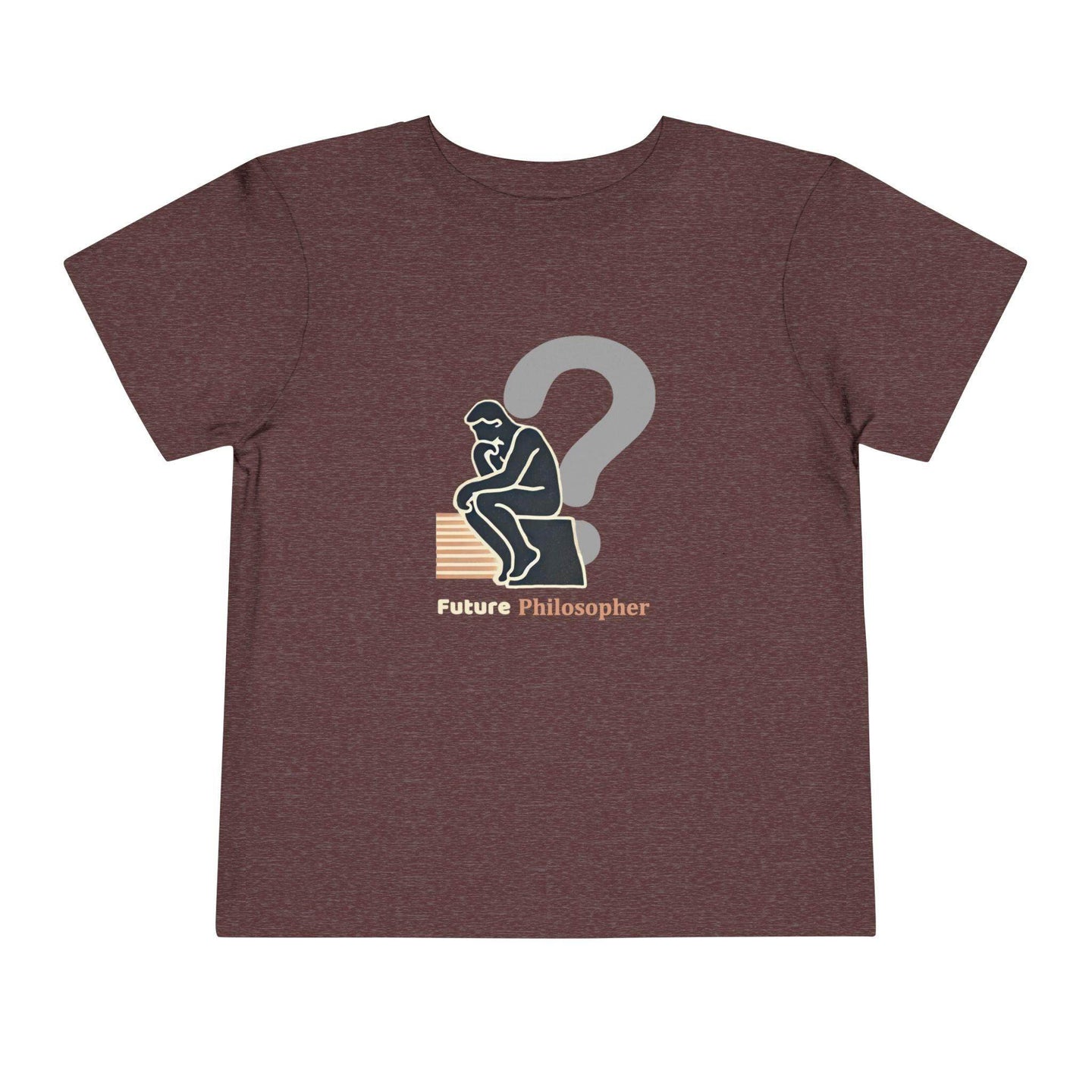 Future Philosopher Thinker - Toddler Short Sleeve - Brightsee
